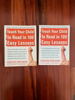 Teach Your Child to Read in 100 Easy Lessons