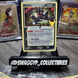 ◓Greninja Gold Star SWSH144 Celebrations- Pokémon TCG Black Star Promo*SEALED◓