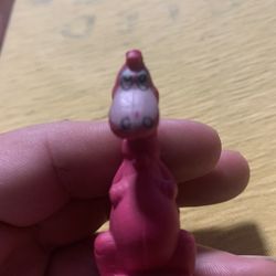 Vintage 1988 Flintstones Dino Figure