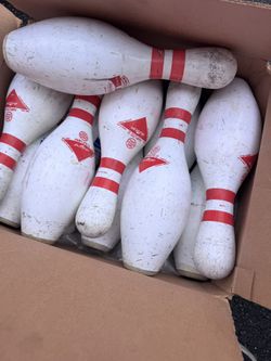 Vintage AMF Amflite II Bowling Pin