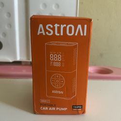 Astroai Airunl7 Portable Car Air Pump