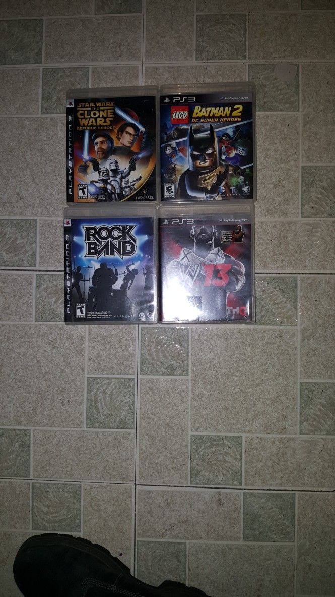 Playstation 3 Games