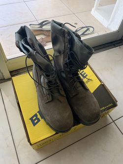 Military Boots Size 10