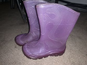 Girl rain boots