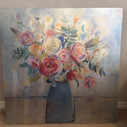 Painting / Art / Decor / Flower