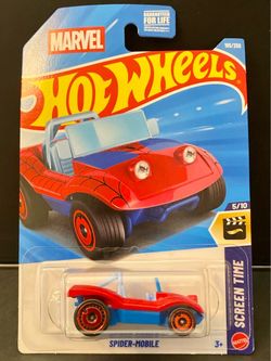 Hot Wheels Marvel Spider-Mobile Die-Cast Car
