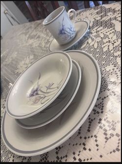 Dinnerware crockery/Vajilla