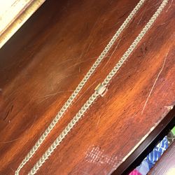 14 kt Cuban Gold Chain 22” 6 mm 56grams