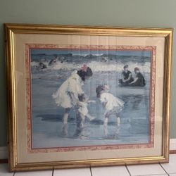 Painting with Frame