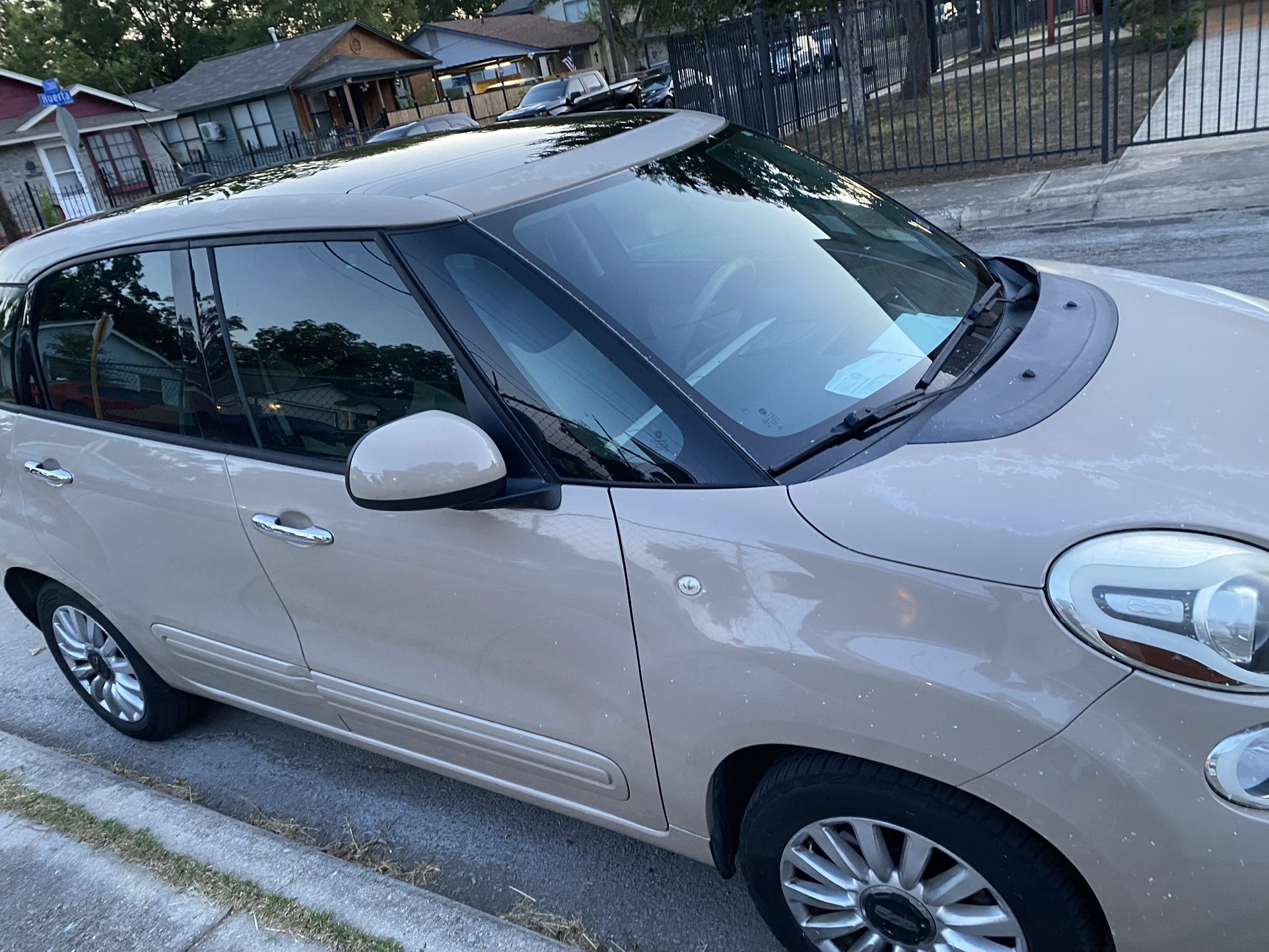 2014 Fiat 500l