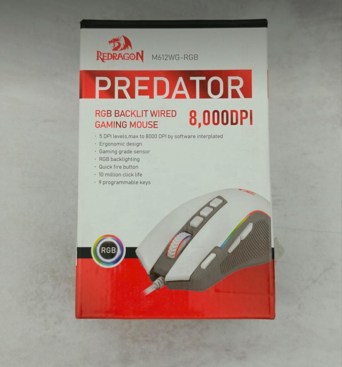 Redragon M612 Predator Gaming Mouse
