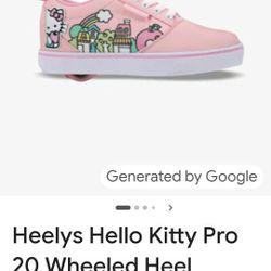 New Hello Kitty Heelys 