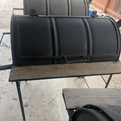 Barrel Bbq Pit