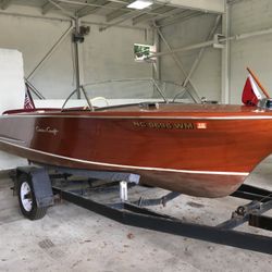1957 Chris Craft Holiday