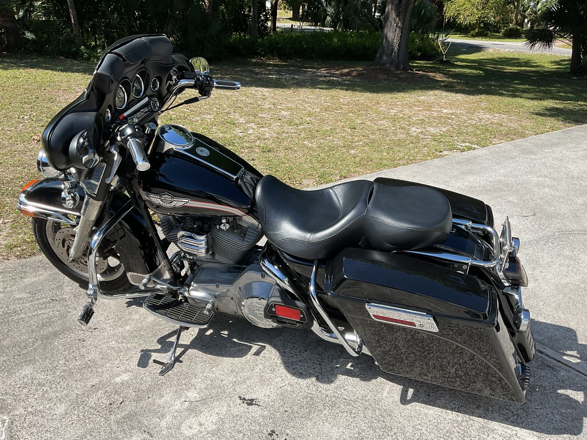 2003 Harley Davidson FHLT