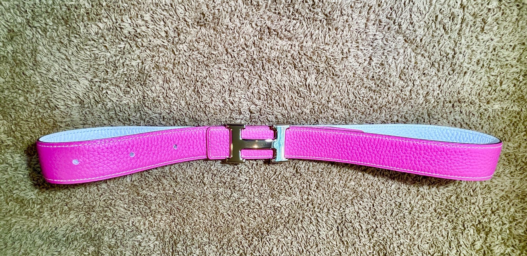 Hermes Double Sided Belt 