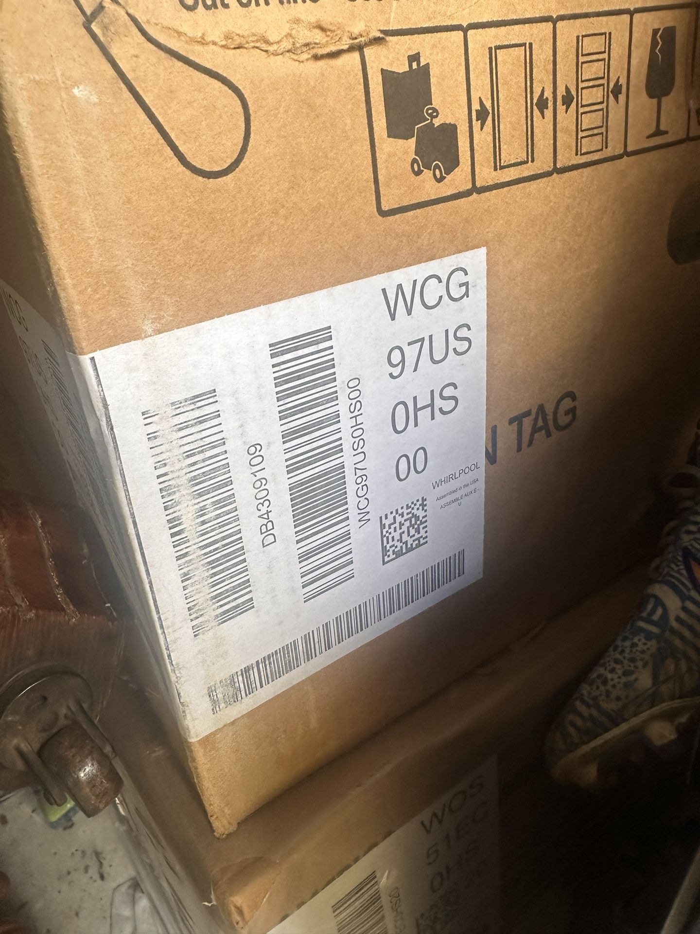 Whirlpool Gas Stovetop