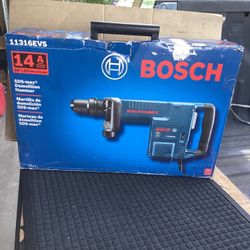 BOSCH 14-AMP SDS-MAX 120-VOLT CORDED DEMOLITION HAMMER 