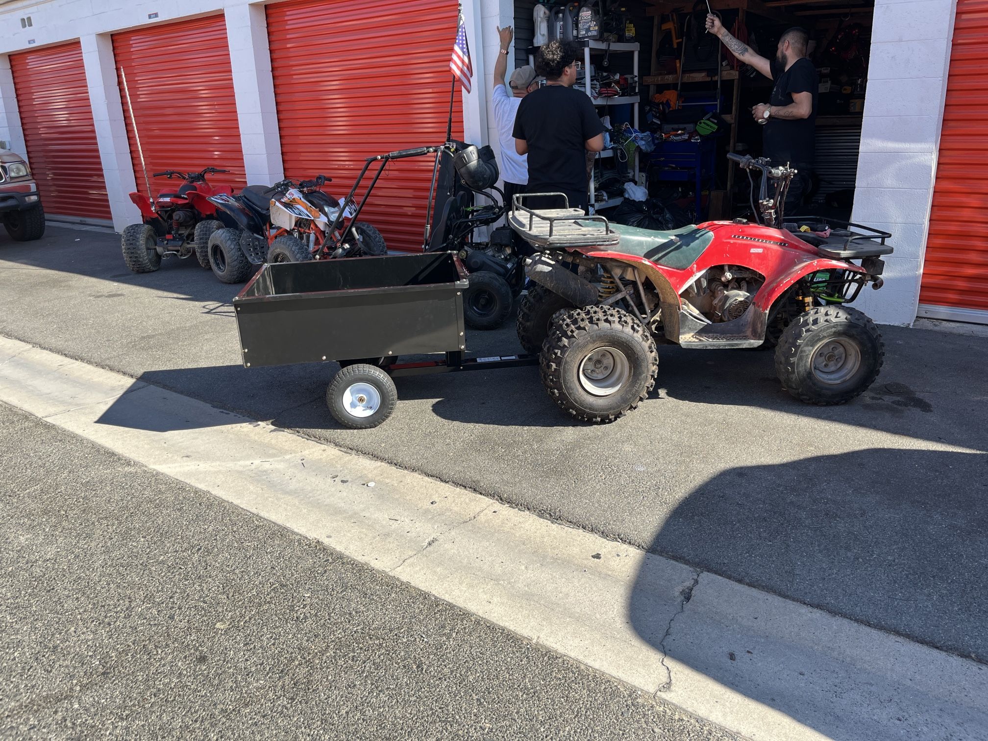 Cuatrimoto 150cc Con Traila