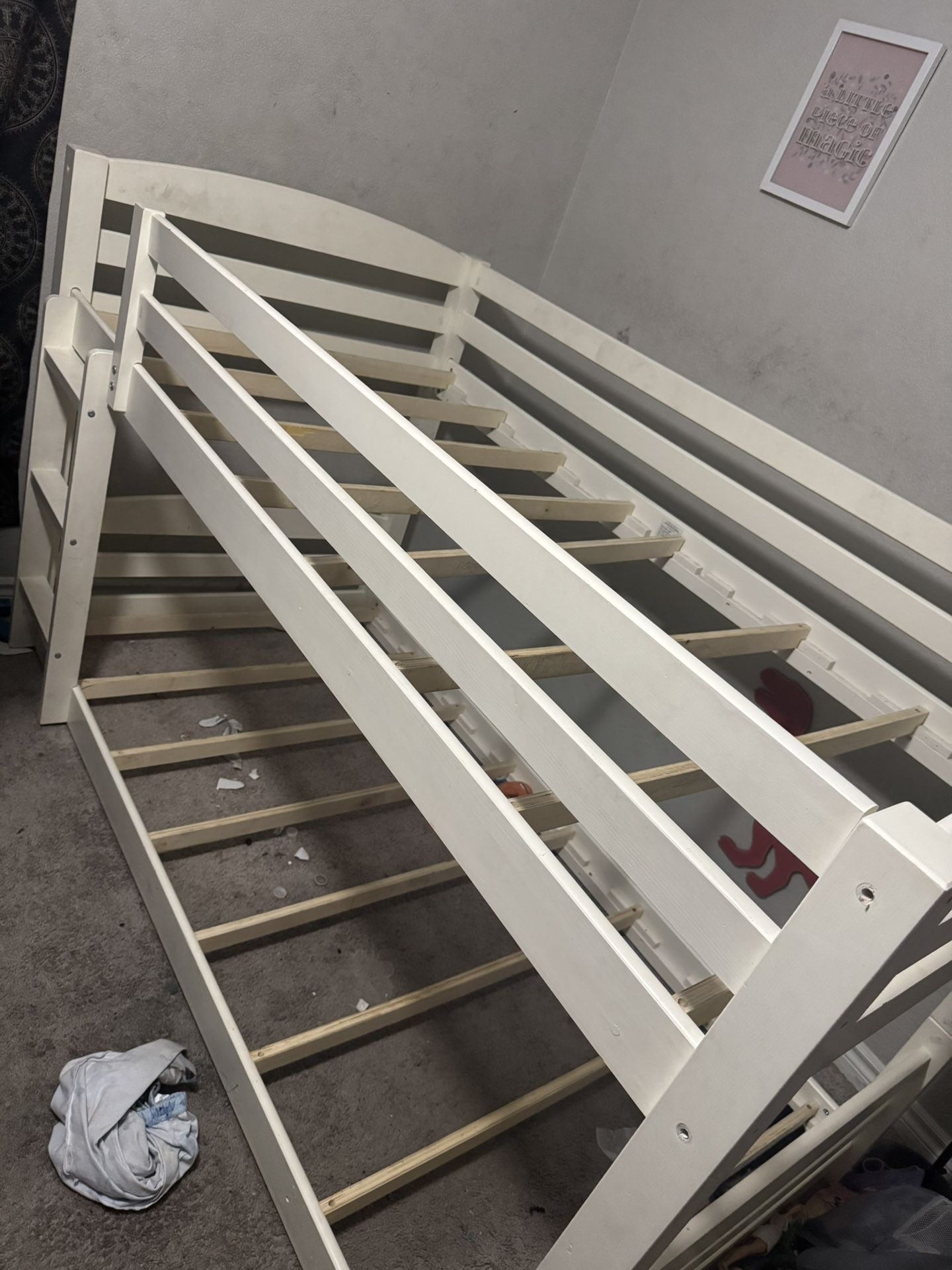 Twin Bunk Bed