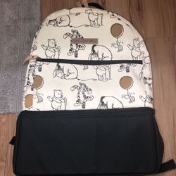 Winnie the Pooh Petunia Pickle Bottom diaper backpack
