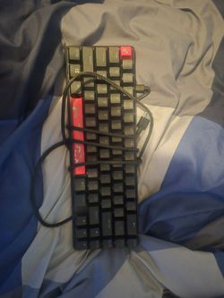 HyperX Alloy Origins 65 Mechanical RGB Gaming Keyboard