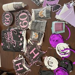 60th Birthday Decorations 