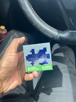 Minecraft cube