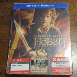 THE HOBBIT Extended Version.  Steelbook/Sealed
