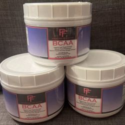 3 BCAA powder 30 Servings Watermelon Artificial Sweetener free 1.26 LBS Exp 04/24