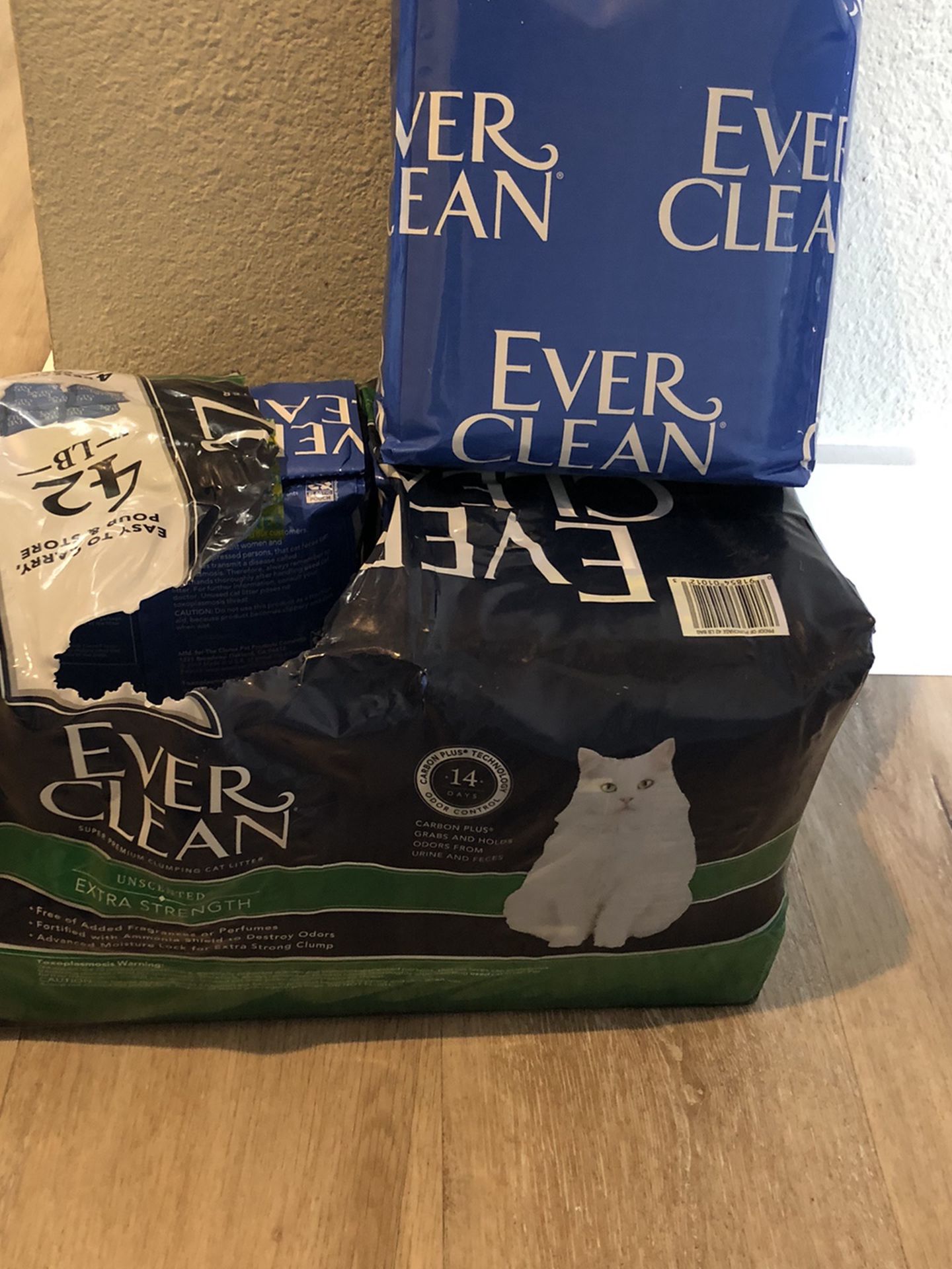 Free Everclean cat litter