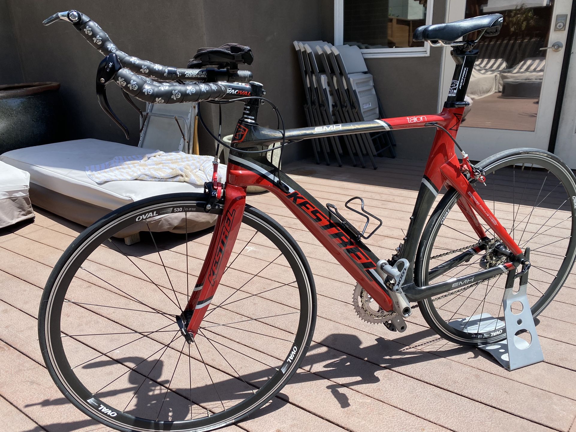 Kestrel Talon Carbon Tri Bike