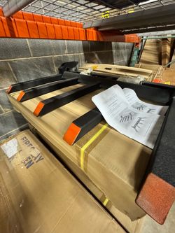 Heavy Duty Clamp On Pallet Fork