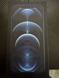 iPhone 12 Pro Max - 128GB - Factory Unlocked (Great Condition + Original Box & Charger)