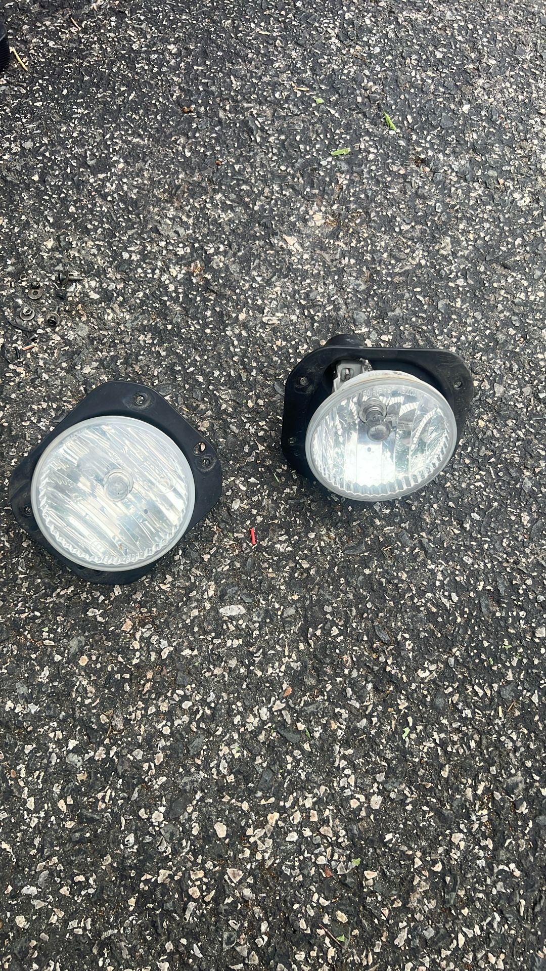 Jeep Wrangler JL Halogen Fog Lights