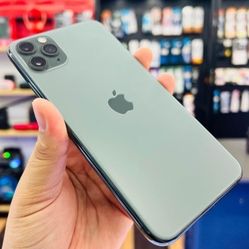 iPhone 11 Pro Max,  Factory Unlocked,  Excellent Condition.  Like New 