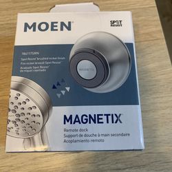 Handheld Shower  Remote Cradle