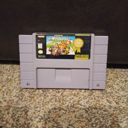 Super Mario Kart Snes