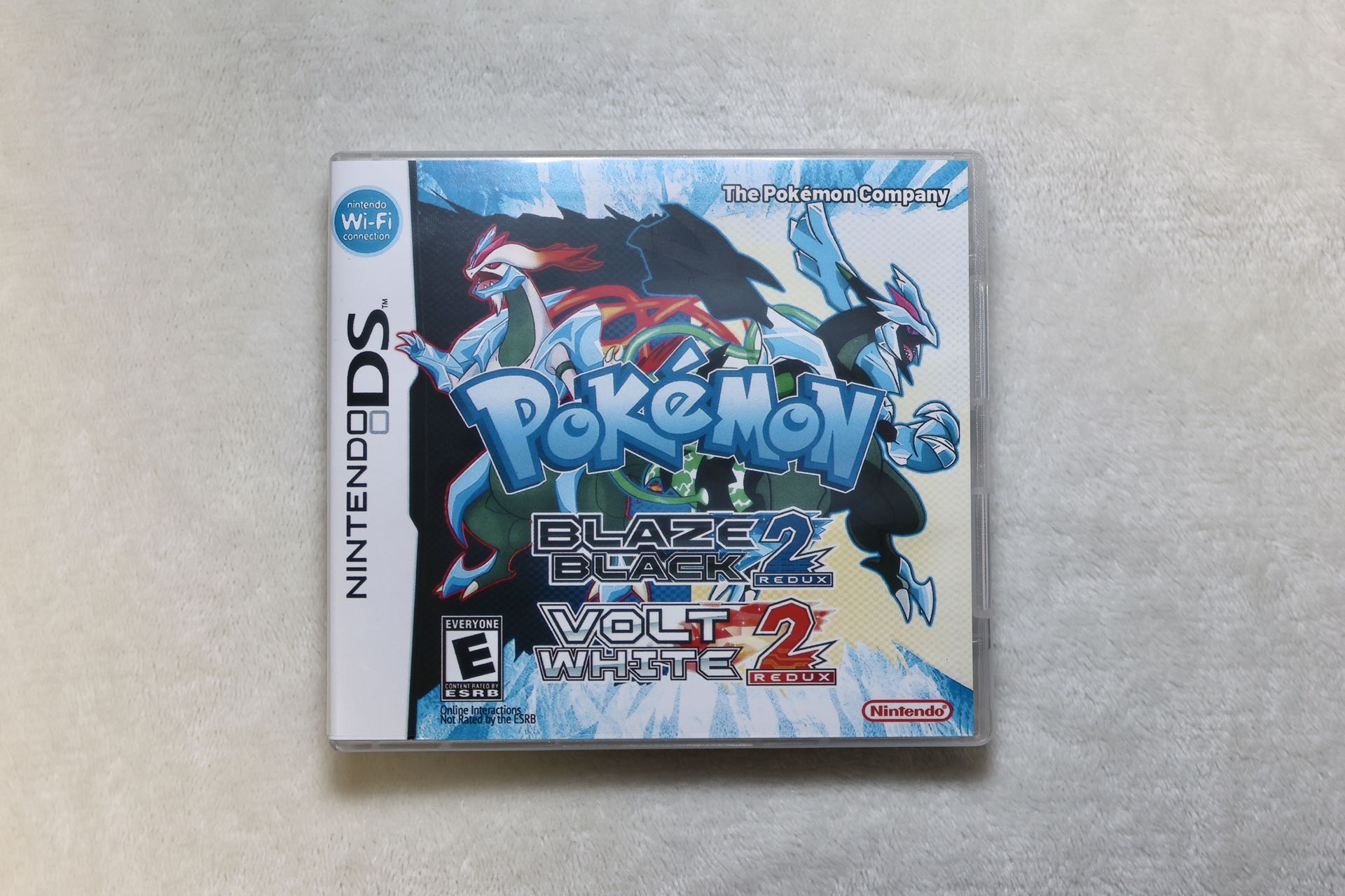 Pokemon Blaze Black 2 & Volt White 2 Redux NDS: Ultimate Unova Experience