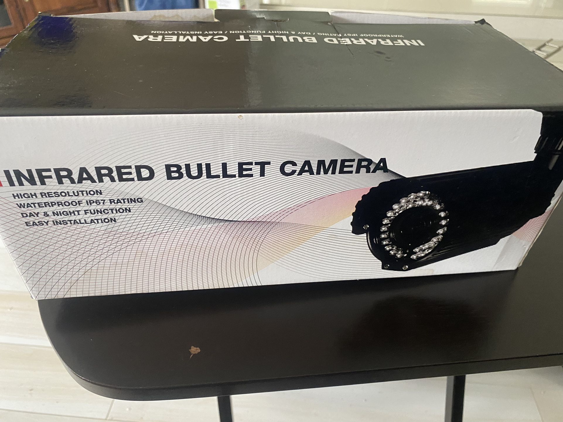 Infrared Bullet Camera Night Vision Security Camera