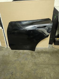 2020-2025 Tesla Model Y Left Rear Door Shell Oem