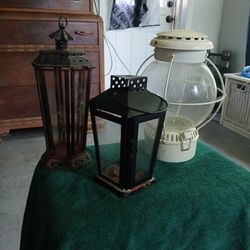 Lanterns  ALL  Three $ 20