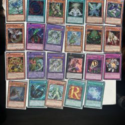 Vintage Yugi-oh Cards