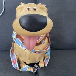 RARE DUG Talking popcorn Bucket MagicKey Holder Exclusive 