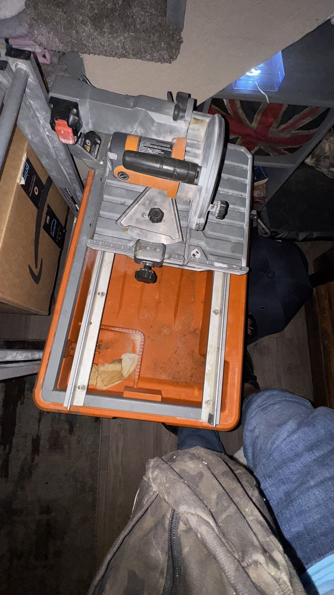 RIDGID R40312 7-inch Wet Tile Saw
