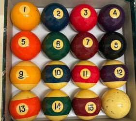 Pool Ball Set