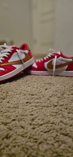 Travis Scott Jordan 1 "YEAR of the Horse" sz-12