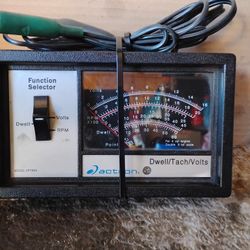 Dwell Voltage Tach Meter