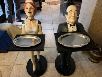 James and Millie butler tables