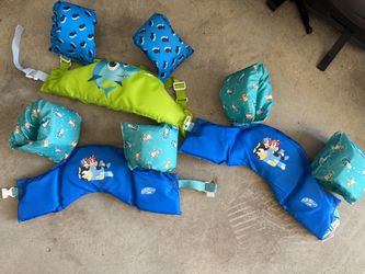 Toddler floaties for pool